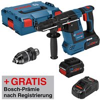 AKTION: BOSCH Professional GBH 18V-26 F Akku-Bohrhammer-Set 18,0 V, mit 2 Akkus mit Prämie nach Registrierung von Bosch Professional