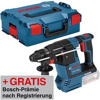 AKTION: BOSCH Professional GBH 18V-26 Akku-Bohrhammer 18,0 V, ohne Akku mit Prämie nach Registrierung von Bosch Professional
