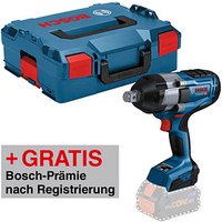AKTION: BOSCH Professional GDS 18V-1050 H  BITURBO Brushless Akku-Schlagschrauber 18,0 V mit Prämie nach Registrierung von Bosch Professional