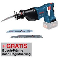 BOSCH Professional GSA 18 V-LI Akku-Säbelsäge 18,0 V, ohne Akku von Bosch Professional