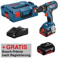 BOSCH Professional GSB 18V-28 Akku-Schlagbohrschrauber 18,0 V, mit 2 Akkus von Bosch Professional