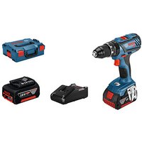 AKTION: BOSCH Professional GSB 18V-28 Akku-Schlagbohrschrauber 18,0 V, mit 2 Akkus mit Prämie nach Registrierung von Bosch Professional