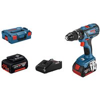 BOSCH Professional GSB 18V-28 Akku-Schlagbohrschrauber 18,0 V, mit 2 Akkus von Bosch Professional