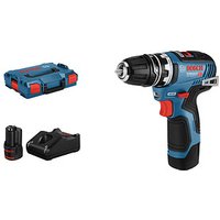 BOSCH Professional GSR 12V-35 FC Akku-Bohrschrauber-Set 12,0 V, mit 2 Akkus von Bosch Professional