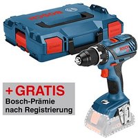 AKTION: BOSCH Professional GSR 18V-28 Akku-Bohrschrauber 18,0 V, ohne Akku mit Prämie nach Registrierung AKTION: BOSCH Professional GSR 18V-28 Akku-Bohrschrauber 18,0 V, ohne Akku mit Prämie nach Registrierung von Bosch Professional