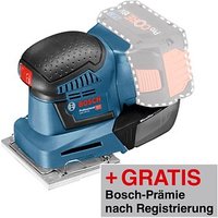 BOSCH Professional GSS 18V-10 Akku-Schwingschleifer 18,0 V, ohne Akku von Bosch Professional