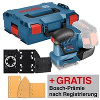 BOSCH Professional GSS 18V-10 Akku-Schwingschleifer 18,0 V, ohne Akku von Bosch Professional