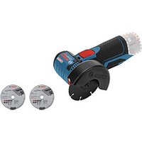 BOSCH Professional GWS 12V-76 Akku-Winkelschleifer 12,0 V, ohne Akku von Bosch Professional