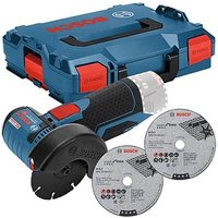 BOSCH Professional GWS 12V-76 Akku-Winkelschleifer 12,0 V, ohne Akku von Bosch Professional