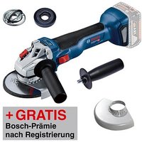 BOSCH Professional GWS 18V-10 Akku-Winkelschleifer 18,0 V, ohne Akku von Bosch Professional