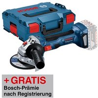 BOSCH Professional GWS 18V-7 Akku-Winkelschleifer 18,0 V, ohne Akku von Bosch Professional