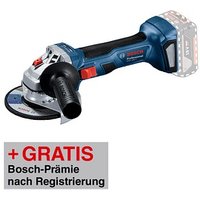 BOSCH Professional GWS 18V-7 Akku-Winkelschleifer 18,0 V, ohne Akku von Bosch Professional