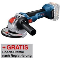 BOSCH Professional GWX 18V-10 Akku-Winkelschleifer 18,0 V, ohne Akku von Bosch Professional