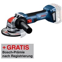 BOSCH Professional GWX 18V-7 Akku-Winkelschleifer 18,0 V, ohne Akku von Bosch Professional