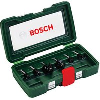 BOSCH HM Fräser-Set 6-teilig von Bosch