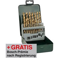 BOSCH HSS-TiN Metallbohrer-Set von Bosch