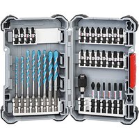 BOSCH Impact Control Multi Construction Bohrer- und Bit-Set von Bosch