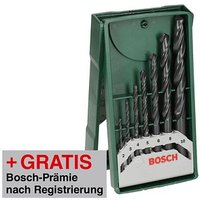 AKTION: BOSCH Mini-X-Line Metallbohrer-Set, 7-teilig mit Prämie nach Registrierung AKTION: BOSCH Mini-X-Line Metallbohrer-Set, 7-teilig mit Prämie nach Registrierung von Bosch