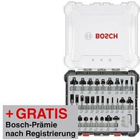 AKTION: BOSCH Mixed Set Fräser-Set 30-teilig mit Prämie nach Registrierung AKTION: BOSCH Mixed Set Fräser-Set 30-teilig mit Prämie nach Registrierung von Bosch