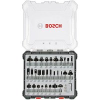 BOSCH Mixed Set Fräser-Set 30-teilig von Bosch