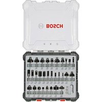 BOSCH Mixed Set Fräser-Set 30-teilig von Bosch