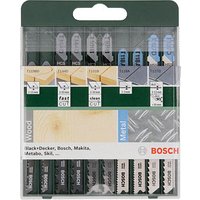 BOSCH Mixed Wood and Metal Stichsägeblätter-Set 10-teilig von Bosch