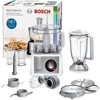 BOSCH MultiTalent 8 Küchenmaschine silber 1.250 W von Bosch