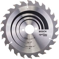 AKTION: BOSCH Optiline Wood Kreissägeblatt 190,0 mm, 24 Zähne mit Prämie nach Registrierung AKTION: BOSCH Optiline Wood Kreissägeblatt 190,0 mm, 24 Zähne mit Prämie nach Registrierung von Bosch