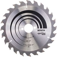 BOSCH Optiline Wood Kreissägeblatt 190,0 mm, 24 Zähne von Bosch