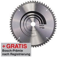 AKTION: BOSCH Optiline Wood Kreissägeblatt 305,0 mm, 60 Zähne mit Prämie nach Registrierung AKTION: BOSCH Optiline Wood Kreissägeblatt 305,0 mm, 60 Zähne mit Prämie nach Registrierung von Bosch