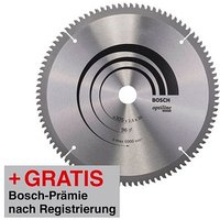 AKTION: BOSCH Optiline Wood Kreissägeblatt 305,0 mm, 96 Zähne mit Prämie nach Registrierung AKTION: BOSCH Optiline Wood Kreissägeblatt 305,0 mm, 96 Zähne mit Prämie nach Registrierung von Bosch