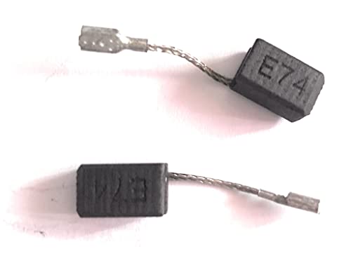 BOSCH Original Kohlebürsten Bosch 1619P02870 (13 x 8 x 6,5 mm) für Winkelschleifer GWS 7-125 - GWS 7-115 von Bosch