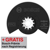 AKTION: BOSCH PRO ACZ 85 EIB Segmentsägeblatt 85,0 mm mit Prämie nach Registrierung von Bosch