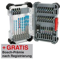 AKTION: BOSCH PRO Impact Mixed Bohrer- und Bit-Set, 35-teilig mit Prämie nach Registrierung von Bosch