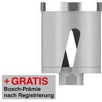 AKTION: BOSCH PRO Socket Diamantbohrkrone für Trockenbohrung, Ø 68 mm, 1 St. mit Prämie nach Registrierung AKTION: BOSCH PRO Socket Diamantbohrkrone für Trockenbohrung, Ø 68 mm, 1 St. mit Prämie nach Registrierung von Bosch
