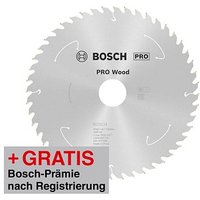 AKTION: BOSCH PRO Wood Kreissägeblatt 190,0 mm, 48 Zähne mit Prämie nach Registrierung AKTION: BOSCH PRO Wood Kreissägeblatt 190,0 mm, 48 Zähne mit Prämie nach Registrierung von Bosch