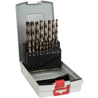 AKTION: BOSCH Pro Box HSS-Cobalt-Legierung Metallbohrer-Set, 19-teilig mit Prämie nach Registrierung AKTION: BOSCH Pro Box HSS-Cobalt-Legierung Metallbohrer-Set, 19-teilig mit Prämie nach Registrierung von Bosch
