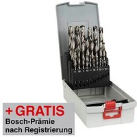 BOSCH ProBox HSS-G Metallbohrer-Set von Bosch