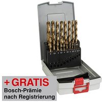 AKTION: BOSCH ProBox HSS-TiN Metallbohrer-Set, 19-teilig mit Prämie nach Registrierung von Bosch