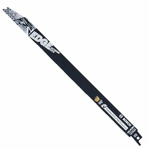 BOSCH RFM12V-25B Säbelsägeblätter, 10/14 TPI für bündige Schnitte, 30,5 cm, 25 Stück, Großpackung BOSCH RFM12V-25B Säbelsägeblätter, 10/14 TPI für bündige Schnitte, 30,5 cm, 25 Stück, Großpackung von Bosch