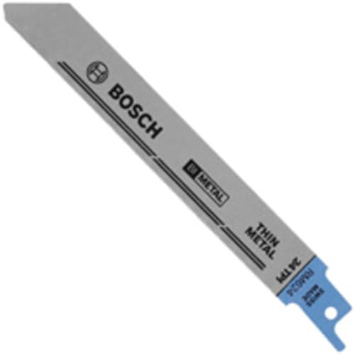 BOSCH RM624-25B Metall-Säbelsägeblätter, 15,2 cm, 24 TPI von Bosch