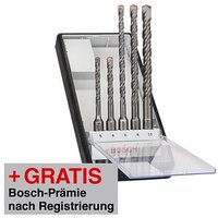 AKTION: BOSCH Robust Line SDS plus-5 Hammerbohrer-Set, 5-teilig mit Prämie nach Registrierung AKTION: BOSCH Robust Line SDS plus-5 Hammerbohrer-Set, 5-teilig mit Prämie nach Registrierung von Bosch