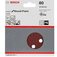 BOSCH C430 Expert for Wood and Paint Schleifblatt-Set 5 St. BOSCH C430 Expert for Wood and Paint Schleifblatt-Set 5 St. von Bosch