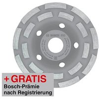 AKTION: BOSCH Schleiftopf PRO Concrete mit Prämie nach Registrierung von Bosch
