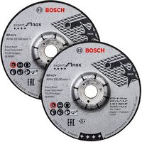 2 BOSCH Schruppscheiben Expert for Inox von Bosch