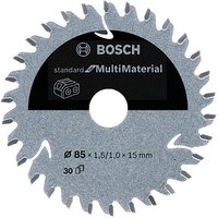 BOSCH Standard for Multi Material Kreissägeblatt 85,0 mm, 30 Zähne von Bosch