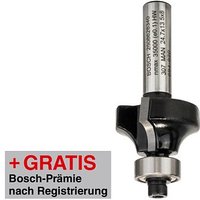 AKTION: BOSCH Standard for Wood Abrundfräser 1-teilig mit Prämie nach Registrierung von Bosch