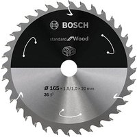 BOSCH Standard for Wood Kreissägeblatt 165,0 mm, 36 Zähne von Bosch
