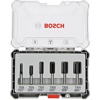 BOSCH Standard for Wood Nutfräser-Set 6-teilig von Bosch