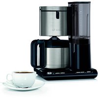 BOSCH Styline TKA8A683 Kaffeemaschine silber, 8-12 Tassen BOSCH Styline TKA8A683 Kaffeemaschine silber, 8-12 Tassen von Bosch
